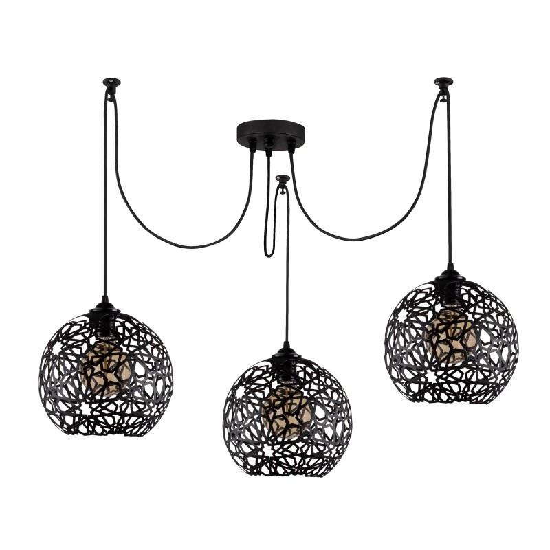 Chandelier Fellini - MR - 897 Black