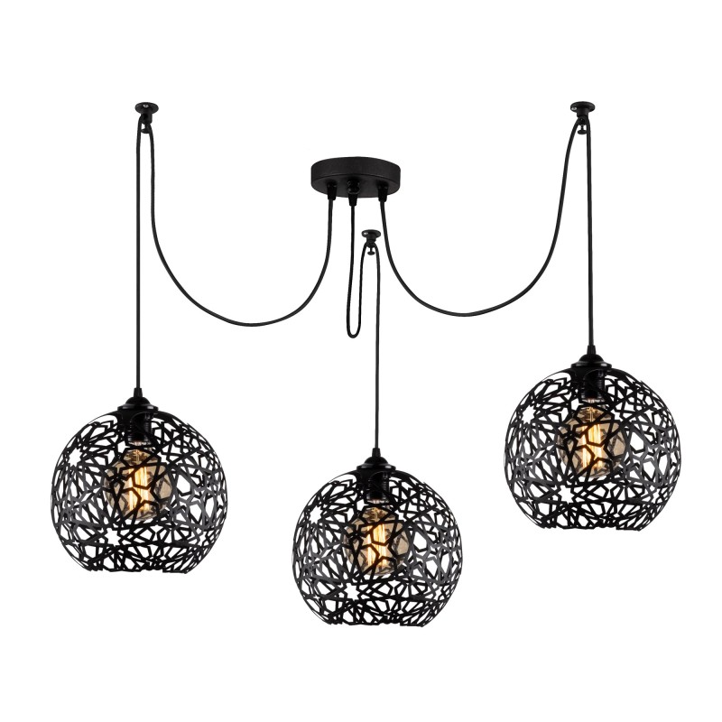 Chandelier Fellini - MR - 897 Black