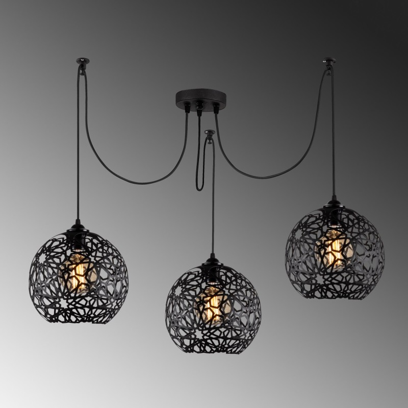 Chandelier Fellini - MR - 897 Black