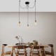 Chandelier Kabluni - MR - 915 Copper Chandelier Kabluni - MR - 915 Copper