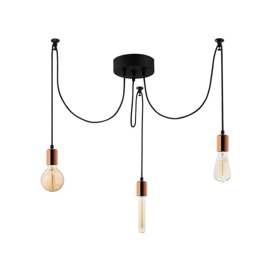 Chandelier Kabluni - MR - 915 Copper Chandelier Kabluni - MR - 915 Copper