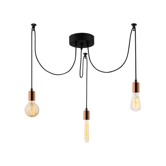 Chandelier Kabluni - MR - 915 Copper Chandelier Kabluni - MR - 915 Copper