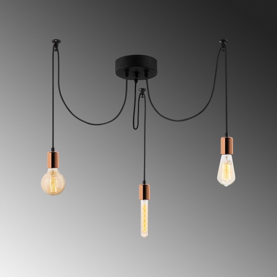 Chandelier Kabluni - MR - 915 Copper Chandelier Kabluni - MR - 915 Copper
