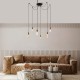 Chandelier Kabluni - MR - 916 Copper Chandelier Kabluni - MR - 916 Copper