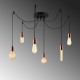 Chandelier Kabluni - MR - 916 Copper Chandelier Kabluni - MR - 916 Copper