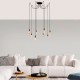 Chandelier Kabluni - MR - 917 Copper