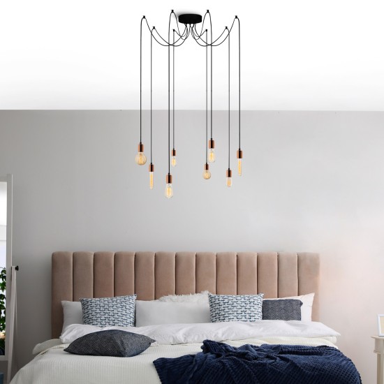 Chandelier Kabluni - MR - 917 Copper