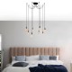 Chandelier Kabluni - MR - 917 Copper