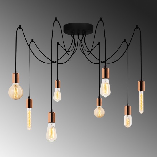 Chandelier Kabluni - MR - 917 Copper