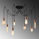 Chandelier Kabluni - MR - 917 Copper