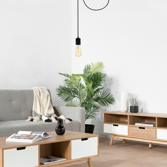 Chandelier Kabluni - MR - 925 Black Chandelier Kabluni - MR - 925 Black