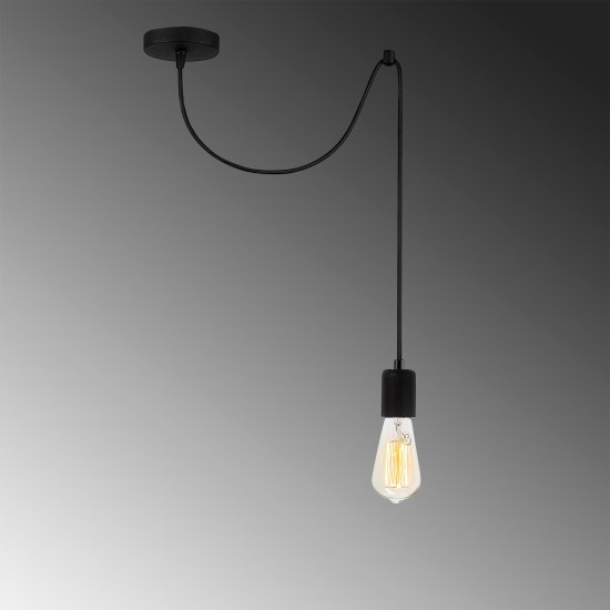 Chandelier Kabluni - MR - 925 Black Chandelier Kabluni - MR - 925 Black