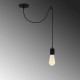 Chandelier Kabluni - MR - 925 Black Chandelier Kabluni - MR - 925 Black
