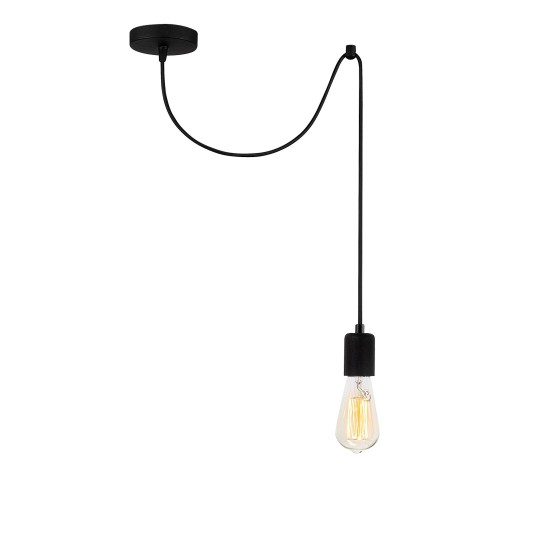Chandelier Kabluni - MR - 925 Black Chandelier Kabluni - MR - 925 Black