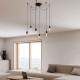 Chandelier Kabluni - MR - 928 Black