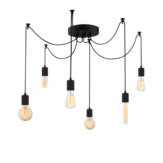 Chandelier Kabluni - MR - 928 Black