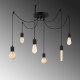 Chandelier Kabluni - MR - 928 Black