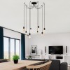 Chandelier Kabluni - MR - 929 Black