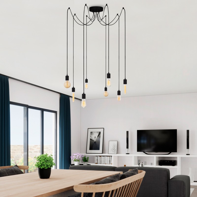 Chandelier Kabluni - MR - 929 Black
