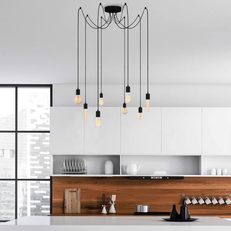 Chandelier Kabluni - MR - 929 Black