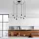 Chandelier Kabluni - MR - 929 Black