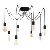 Chandelier Kabluni - MR - 929 Black