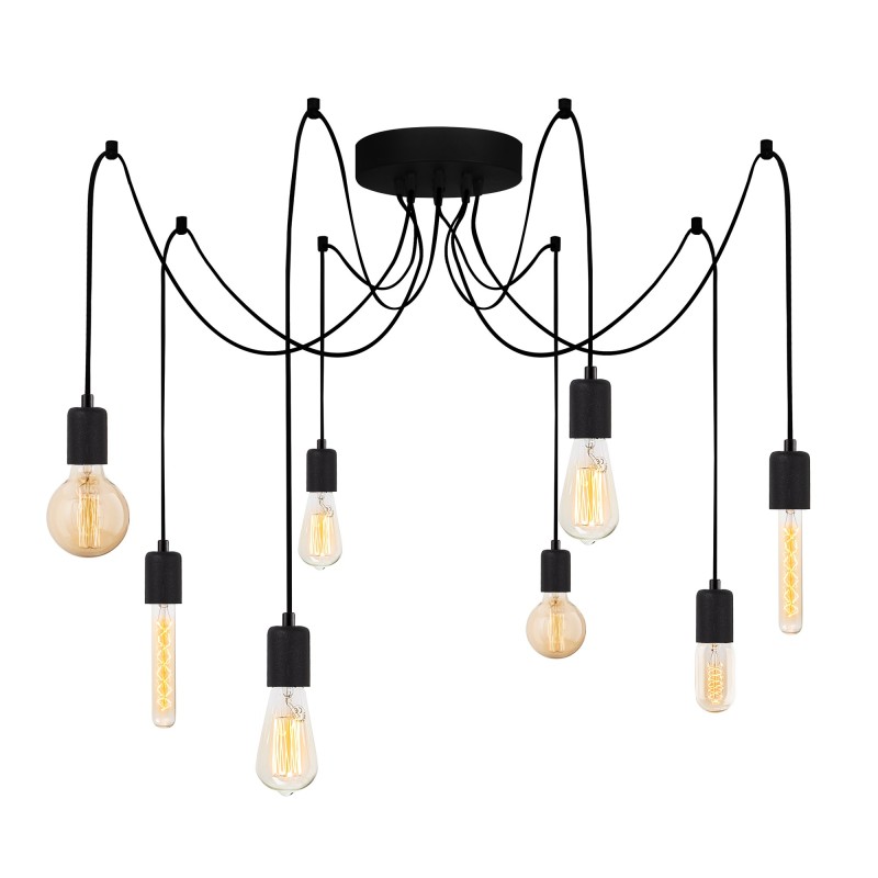 Chandelier Kabluni - MR - 929 Black