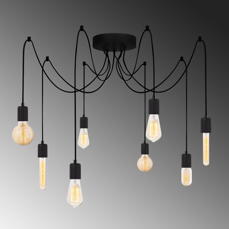 Chandelier Kabluni - MR - 929 Black