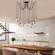 Chandelier Kabluni - MR - 931 Black Chandelier Kabluni - MR - 931 Black