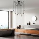 Chandelier Kabluni - MR - 931 Black Chandelier Kabluni - MR - 931 Black