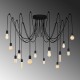 Chandelier Kabluni - MR - 931 Black Chandelier Kabluni - MR - 931 Black