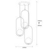 Chandelier Mudoni - MR - 935 Black
