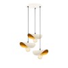 Opviq Chandelier Sivani - MR - 964 White
Gold