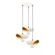 Chandelier Sivani - MR - 964 White
Gold Opviq Chandelier Sivani - MR - 964 White
Gold