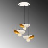 Opviq Chandelier Sivani - MR - 964 White
Gold