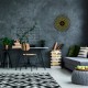 Wall Lamp Fellini - MR - 987 Black Opviq Wall Lamp Fellini - MR - 987 Black