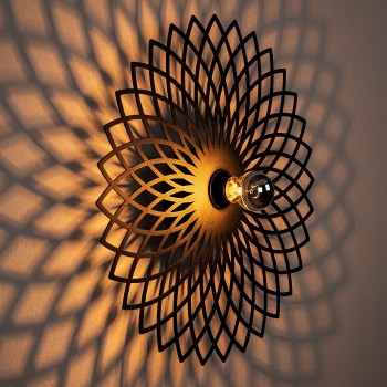 Wall Lamp Fellini - MR - 987 Black