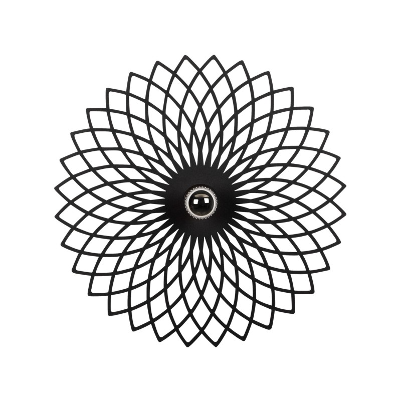 Opviq Wall Lamp Fellini - MR - 987 Black