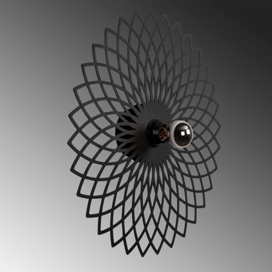 Wall Lamp Fellini - MR - 987 Black Opviq Wall Lamp Fellini - MR - 987 Black