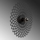 Wall Lamp Fellini - MR - 987 Black Opviq Wall Lamp Fellini - MR - 987 Black