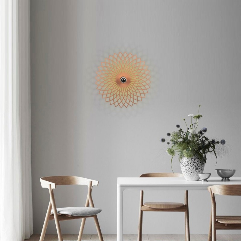 Opviq Wall Lamp Fellini - MR - 988 Copper