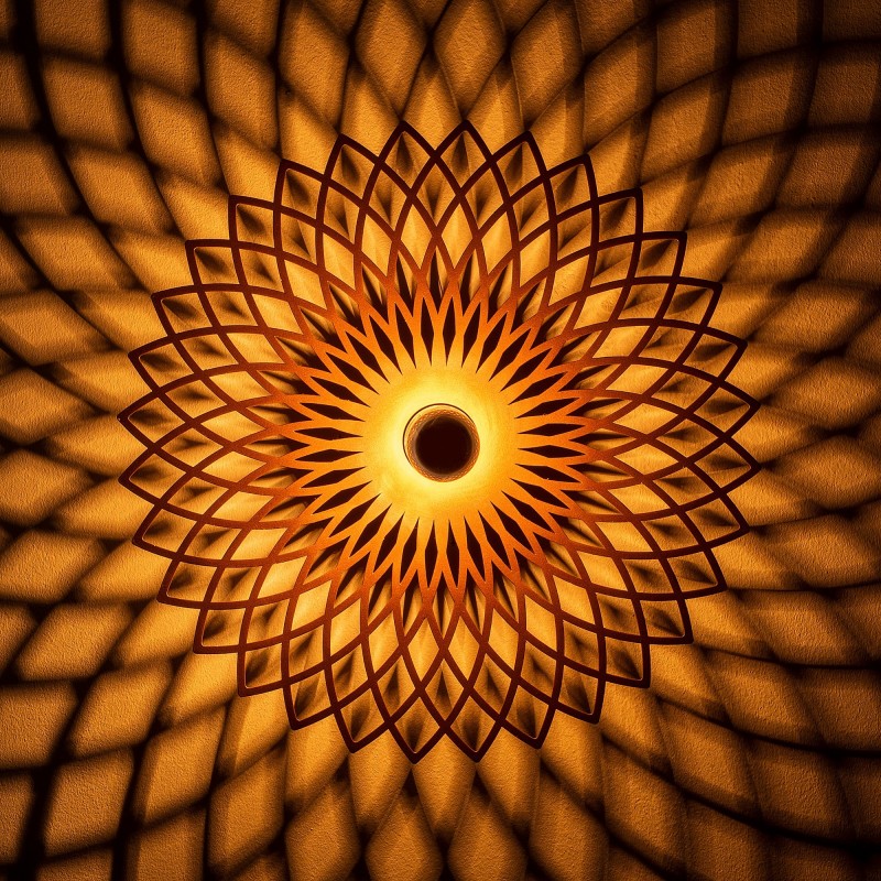 Opviq Wall Lamp Fellini - MR - 988 Copper