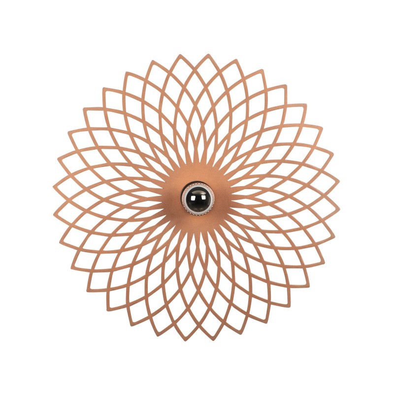 Opviq Wall Lamp Fellini - MR - 988 Copper