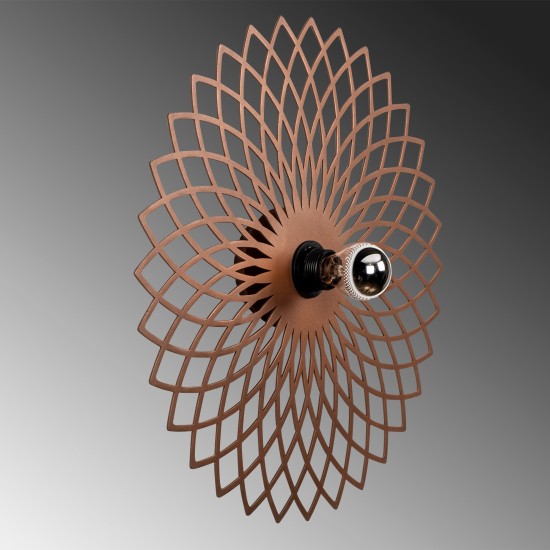 Opviq Wall Lamp Fellini - MR - 988 Copper