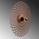 Opviq Wall Lamp Fellini - MR - 988 Copper
