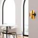Wall Lamp Sivani - MR - 839 Black
Gold Opviq Wall Lamp Sivani - MR - 839 Black
Gold