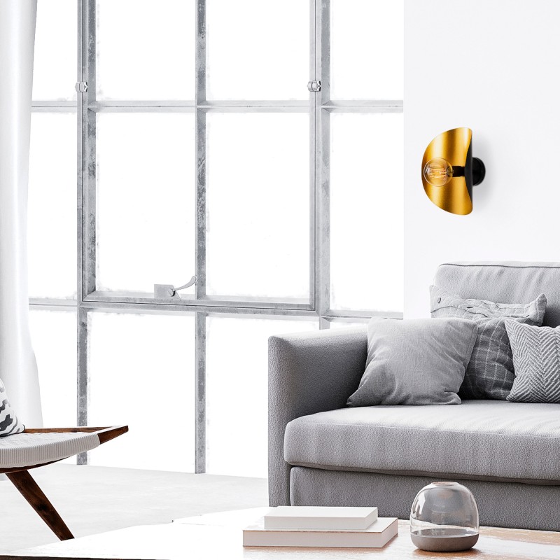 Opviq Wall Lamp Sivani - MR - 839 Black
Gold