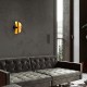 Wall Lamp Sivani - MR - 839 Black
Gold Opviq Wall Lamp Sivani - MR - 839 Black
Gold