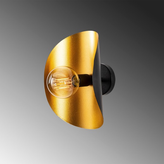 Wall Lamp Sivani - MR - 839 Black
Gold Opviq Wall Lamp Sivani - MR - 839 Black
Gold