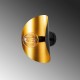 Wall Lamp Sivani - MR - 839 Black
Gold Opviq Wall Lamp Sivani - MR - 839 Black
Gold